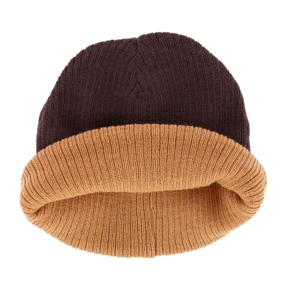 G&S Originals Men's Wool Blend Reversible Knit Winter Hat - Picture 2 of 3